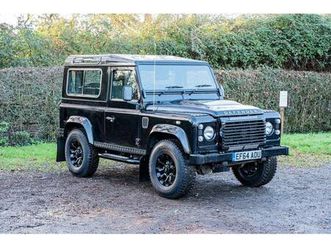 2015 land rover defender xs station wagon tdci [2.2] window van diesel manual