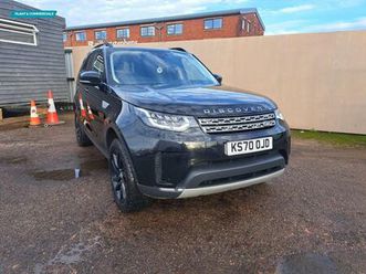 2020 land rover discovery 3.0 sd6 hse commercial auto panel van diesel automatic