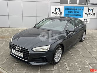 audi a5 sportback 35 tfsi 2,0 benzin 110 kw at7 uvoz