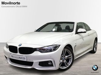 bmw serie 4 420i cabrio 135 kw (184 cv)