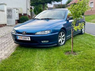 peugeot 406 v6 24v coupe mit schwarzem leder - 190 ps automatik - pickerl gelocht bis 03/2026