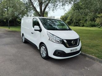 2021 nissan nv300 tekna 2.0 dci vivaro trafic 4 mot 1 owner ulez a/c euro 6 fsh