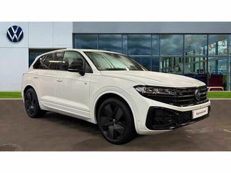 volkswagen touareg - 3.0 v6 tdi 4motion 286 black edition 5dr tip auto