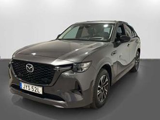 mazda cx-60 phev homura 327hk vinterhjul friktion bose convenience & sound