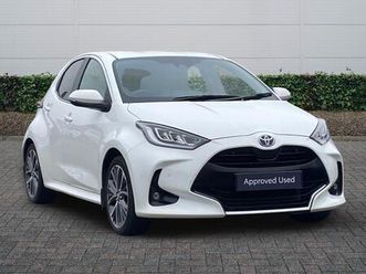 toyota yaris excel hatchback's 1.5 vvt-h excel e-cvt euro 6 (start/stop) 5dr