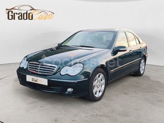 mercedes-benz clase c c 220 cdi elegance