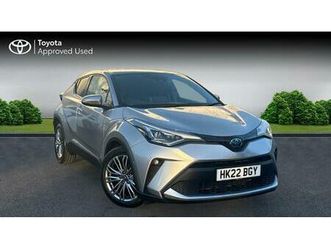 toyota c-hr excel suv's 1.8 vvt-h excel cvt euro 6 (start/stop) 5dr