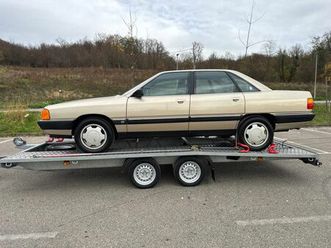 audi 100 quattro turbo einmalig aus der ch
