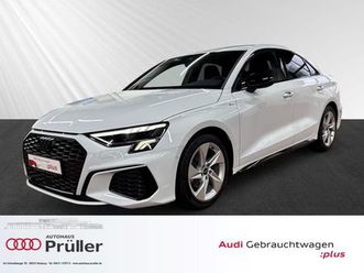 audi a3 limousine 35 tdi s line tro ahk+kamera+sthz