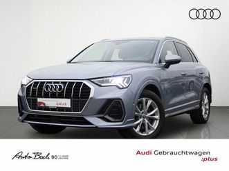 audi q3 s line 45tfsi qu stronic navi led standhzg pa