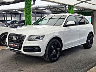 audi q5 s-linex3/face/shadow line/pano/подгрев/start-stop