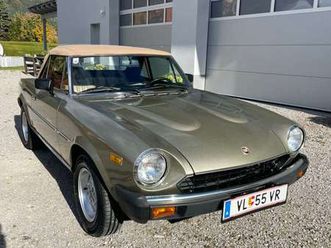 fiat 124 spider 2000