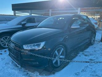 audi a1 sportback 1,4tfsi dsg navi xenon shz pdc