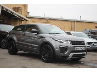 2017 land rover range rover evoque 2.0 td4 hse dynamic auto 4wd euro 6 (start/stop) 3dr coupe diesel aut...