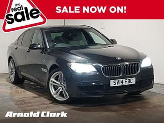 3.0 730d m sport auto euro 5 (start/stop) 4dr