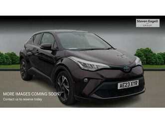 toyota c-hr design suv's 1.8 vvt-h design cvt euro 6 (start/stop) 5dr