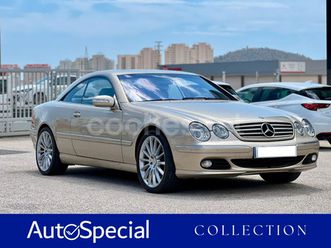 mercedes-benz clase cl cl 500