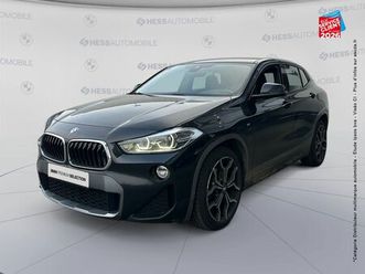 bmw x2 sdrive18ia 140ch m sport x dkg7 euro6d-t d'occasion - hess automobile