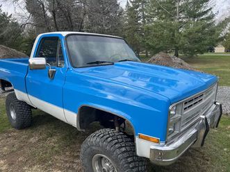 1980 chevy short box