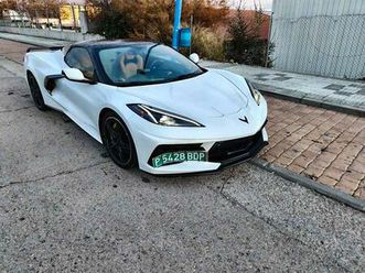 chevrolet - corvette stingray