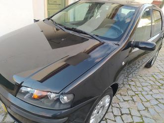fiat punto 1.2 16v janeiro/01