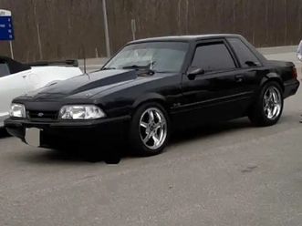 1989 foxbody
