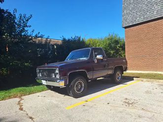 1986 gmc jimmy custom