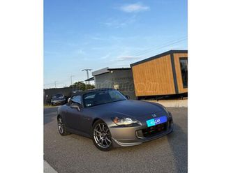 honda s 2000 2 kulcs/ matt fólia/77e km