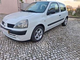 renault clio 1.5 dci como nova junho/04