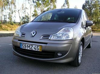 renault modus grand modus, 1.2 dynamique s) 141.662kms por favor, ler a descrição... maio/12