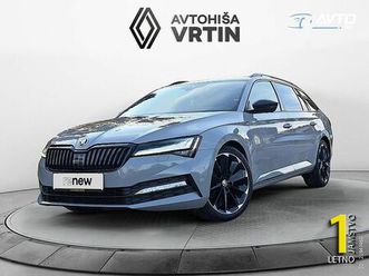 škoda superb 2.0 tdi sportline combi dsg z enoletnim jamstvom