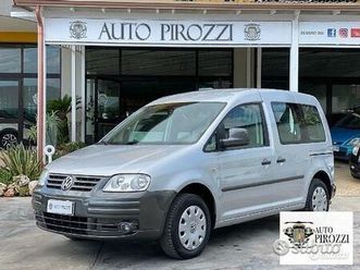 vw caddy 2.0 metano 110cv 2008