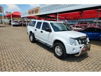 2012 isuzu kb 250d-teq double-cab le kb72
