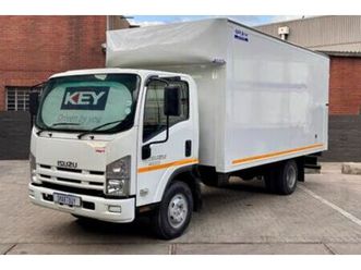 2020 isuzu npr panelvan