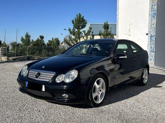 mercedes-benz c 220 mercedes c220d sport coupe evolution 2005 julho/05