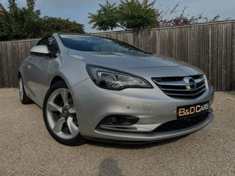 opel cascada 1.6i turbo automatik cosmo