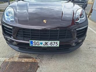 porsche macan 3.0 s diesel 190 258 4x4 zračno vzmetenje