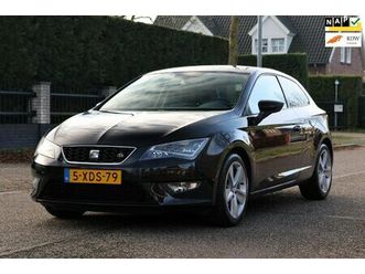 seat leon sc - 1.4 tsi fr business | 1e eigenaar | navi | clima | cruise | xenon/led | zeer mooie goed on