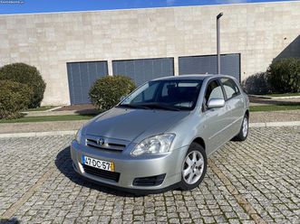toyota corolla 1.4 d4d março/07