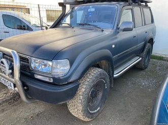 toyota land cruiser hdj 80 julho/92