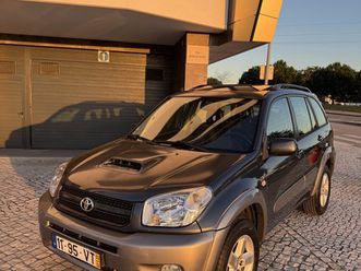 toyota rav4 2.0d4d 4x4 dezembro/03