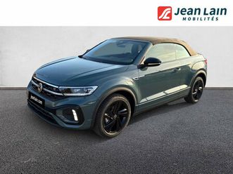 t-roc cabriolet 1.5 tsi evo2 150 start/stop dsg7 r-line