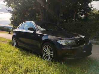 bmw 1er coupe e82 118d