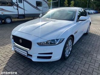 jaguar xe 2.0 d prestige