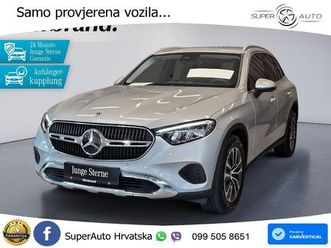 mercedes glc 220d 4m aut. avantgarde 197 ks, acc+kam+gr sjed+virt+lane, 2024 god.