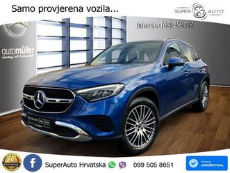 mercedes glc 220d 4m avantgarde 197 ks, acc+pano+kam+gr sjed+led+virt+, 2024 god.