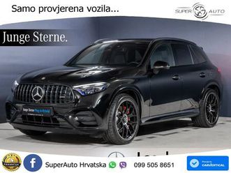 novo mercedes amg glc 63 s e aut. performance 680 ks, acc+360+gr sjed+, 2025 god.