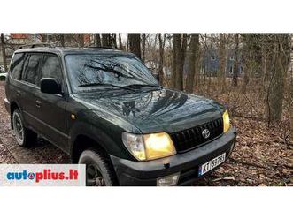 toyota land cruiser, 3.0 l., off-road / crossover