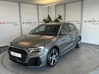 a1 sportback 30 tfsi 116 ch s tronic 7