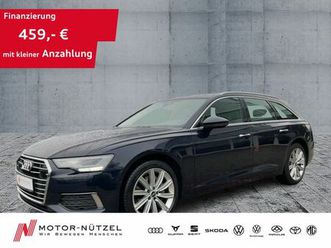 audi a6 avant 45 tdi qu design led+navi+rfk+acc+19